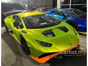 2021 Lamborghini Huracan 5.2 STO Coupe