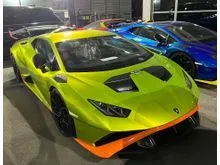 (Mileage 3k)2021 Lamborghini Huracan 5.2L STO Green Colour New Model Available 2022 Available