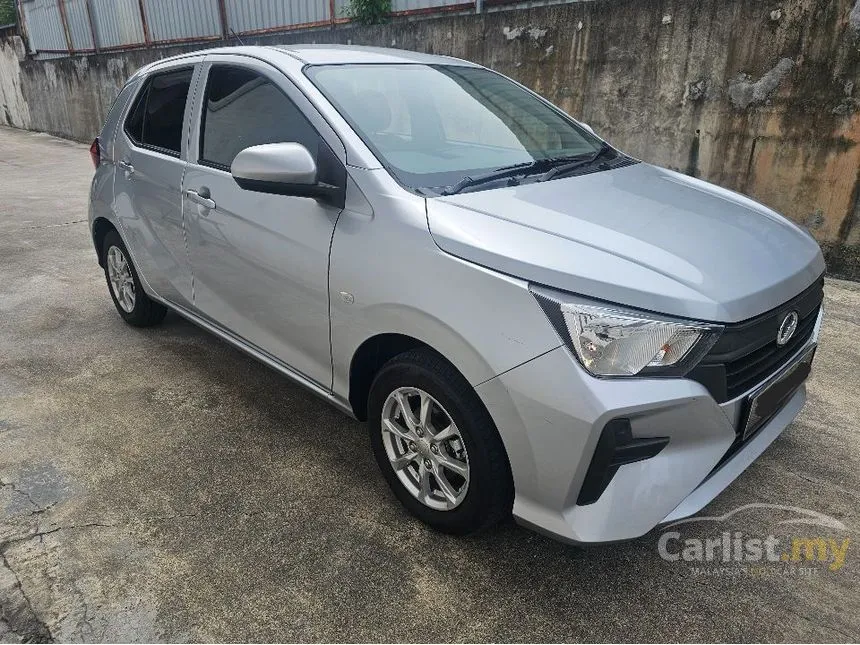 2024 Perodua AXIA G Hatchback