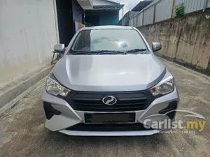 Terpakai_Perodua AXIA 1.0 G auto