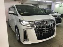 2018 Toyota Alphard 2.5 G S C Package MPV **SUPER BLOCKBUSTER PRICE (LIMITED TIME SALES)**