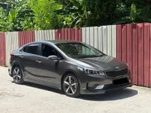 2018 Kia Cerato 1.6 K3 Sedan