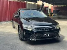 2016 Toyota Camry 2.5 Hybrid Premium Sedan (LOAN KEDAI IC SAHAJA)