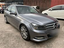 2013 Mercedes-Benz C200 CGI 1.8 (A)