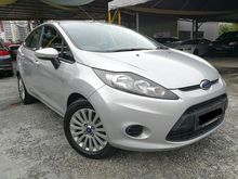 2011 Ford Fiesta 1.6 LX Sedan