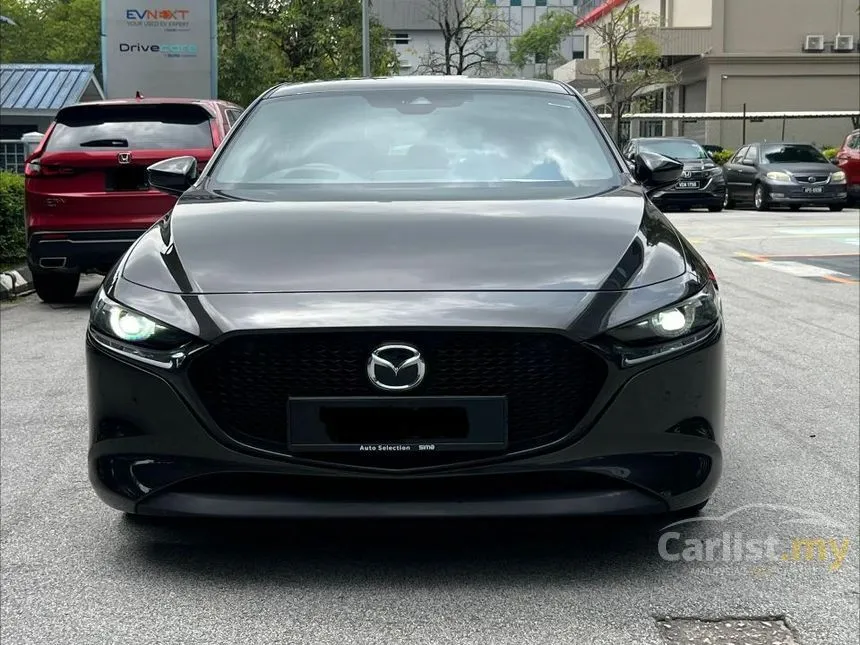 2021 Mazda 3 SKYACTIV-G High Plus Hatchback