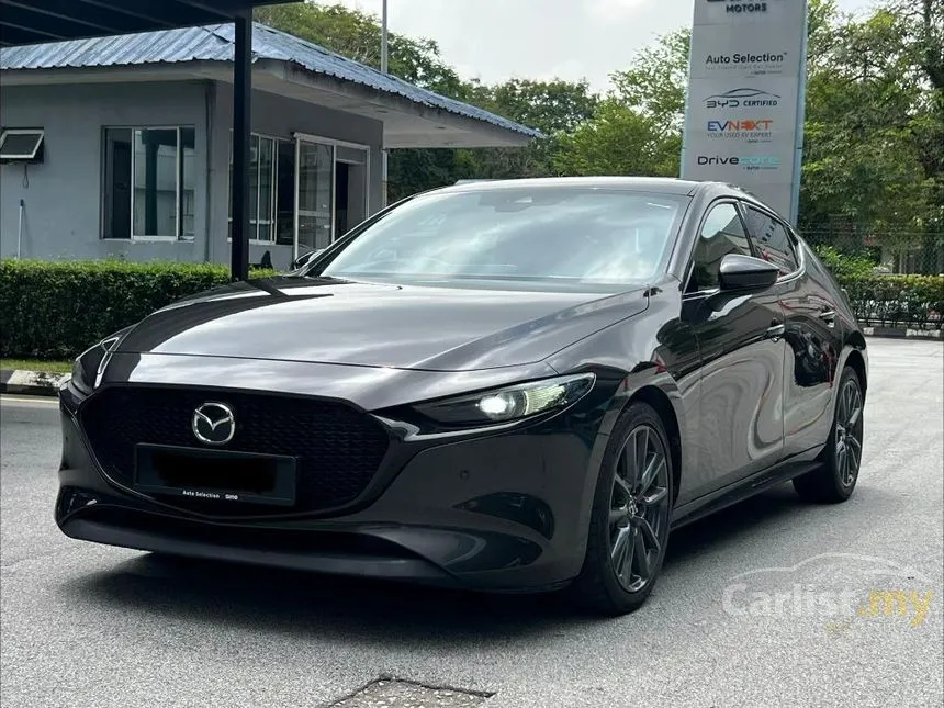 2021 Mazda 3 SKYACTIV-G High Plus Hatchback
