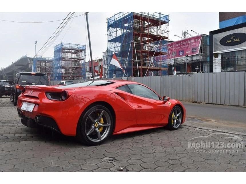 Jual Mobil Ferrari 488 GTB 2016 F142 3.9 Di DKI Jakarta Automatic Coupe ...