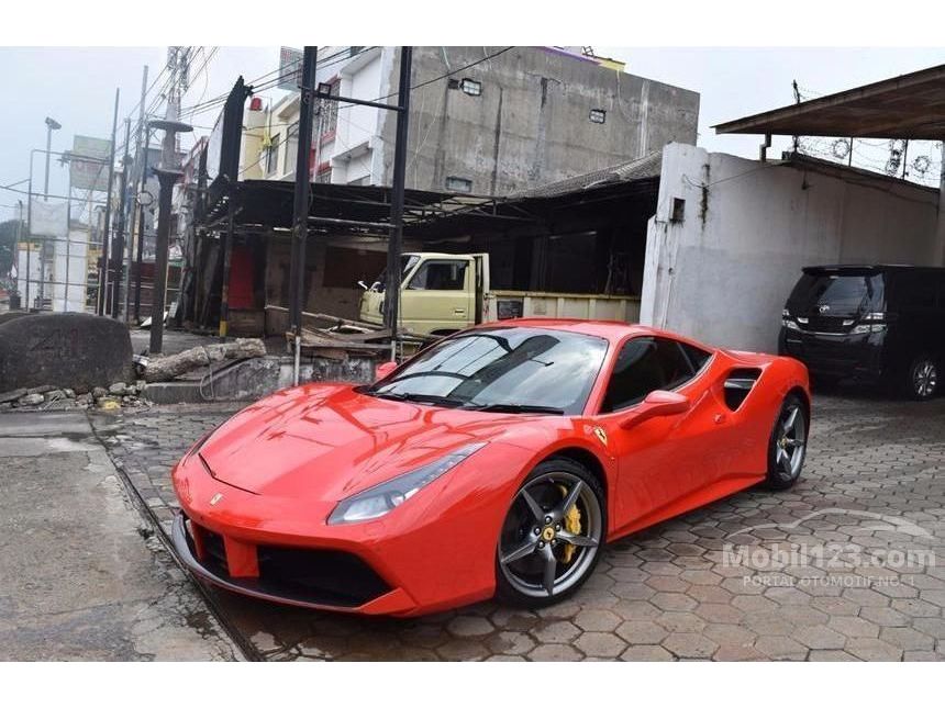 Jual Mobil Ferrari 488 GTB 2016 F142 3.9 Di DKI Jakarta Automatic Coupe ...