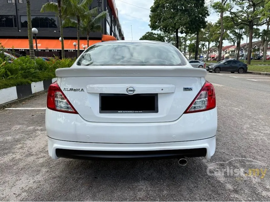 2013 Nissan Almera VL Sedan