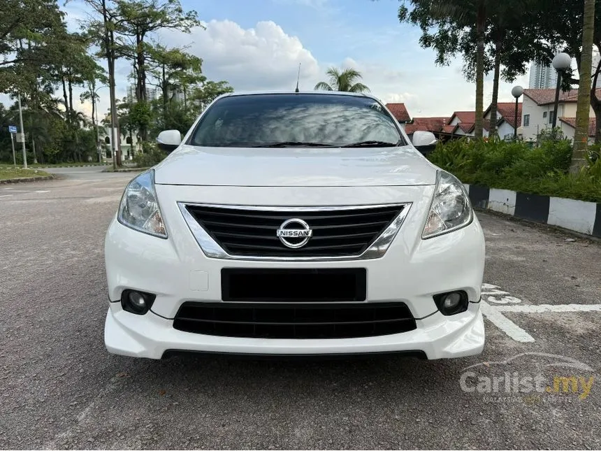 2013 Nissan Almera VL Sedan