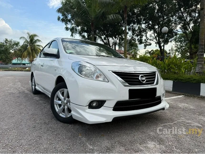 2013 Nissan Almera VL Sedan