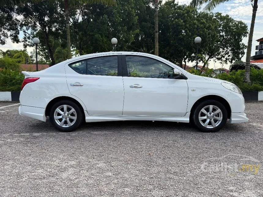 2013 Nissan Almera VL Sedan