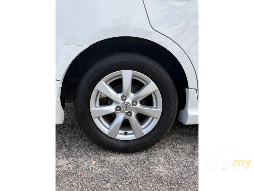 2013 Nissan Almera VL Sedan