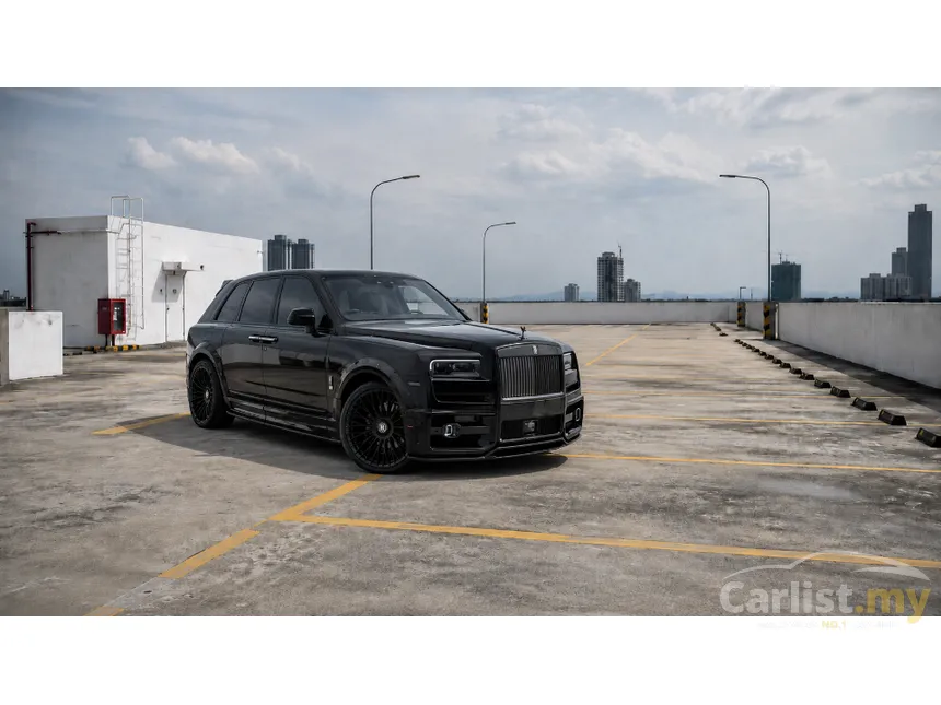 2023 Rolls-Royce Cullinan Black Badge SUV