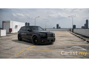 2023 Rolls-Royce Cullinan 6.7 Black Badge SUV