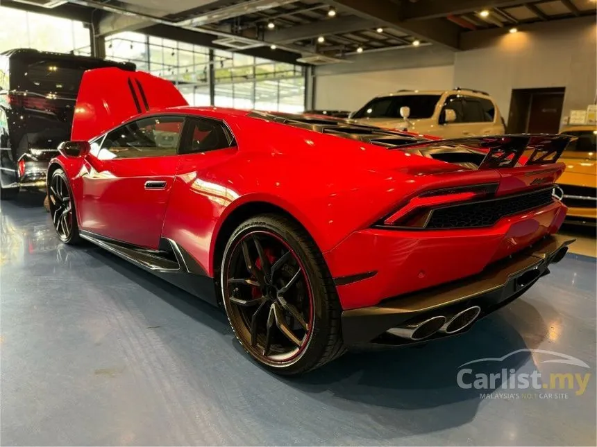 2014 Lamborghini Huracan LP610-4 Coupe