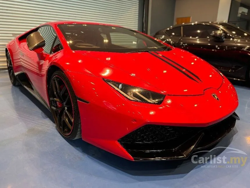 2014 Lamborghini Huracan LP610-4 Coupe