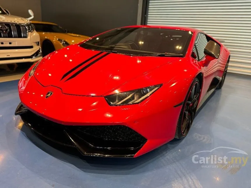 2014 Lamborghini Huracan LP610-4 Coupe