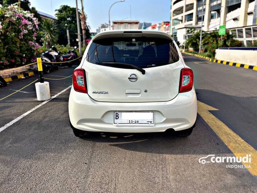 2017 Nissan March 1.2L Hatchback