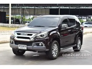 2017 Isuzu MU-X 3.0 DVD SUV