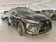 [GRADE 5A] 2021 LEXUS RX 300 2.0 F SPORT SUV ALL BLACK P/ROOF HUD 360 CAMERA (A) UNREG RX300