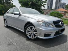 2012 Mercedes-Benz E250 1.8 TURBO AMG AVANTGARDE KEYLESS PUSH START PANORAMIC ROOF SUNROOF MOONROOF TRUE YEAR MADE