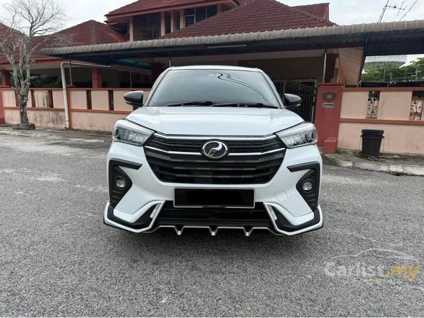 2023 Perodua Ativa H SUV