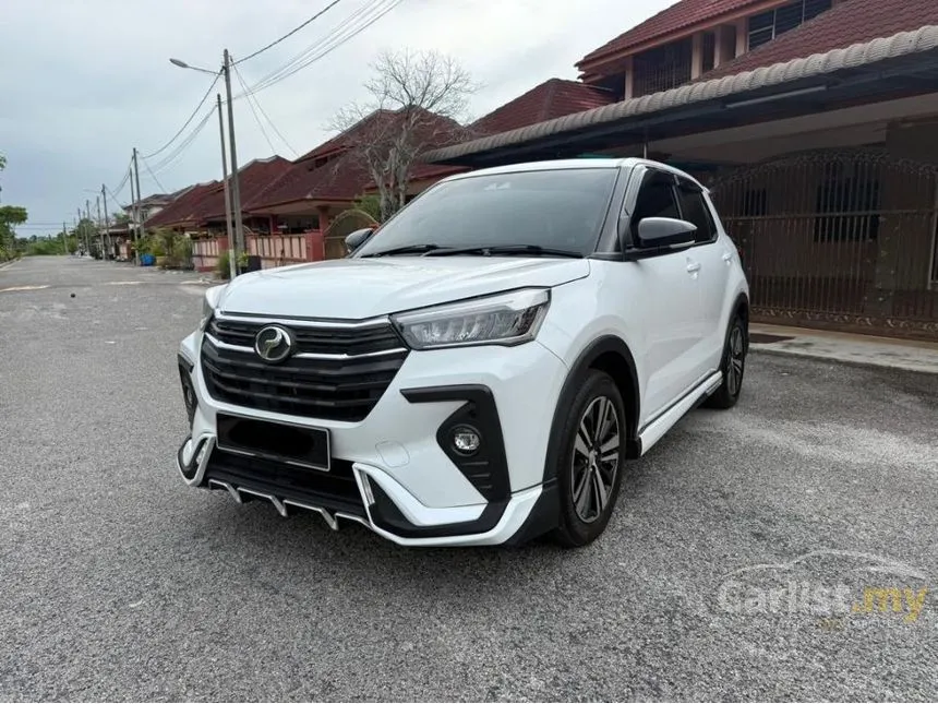 2023 Perodua Ativa H SUV