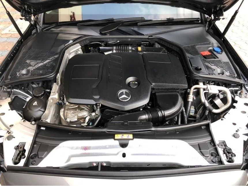 2019 Mercedes-Benz C220 d Avantgarde Sedan