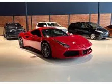2017 Ferrari 488 GTB 3.9 V8 Twin Turbo  CBU  Full Service Records  Only 5,000 KM