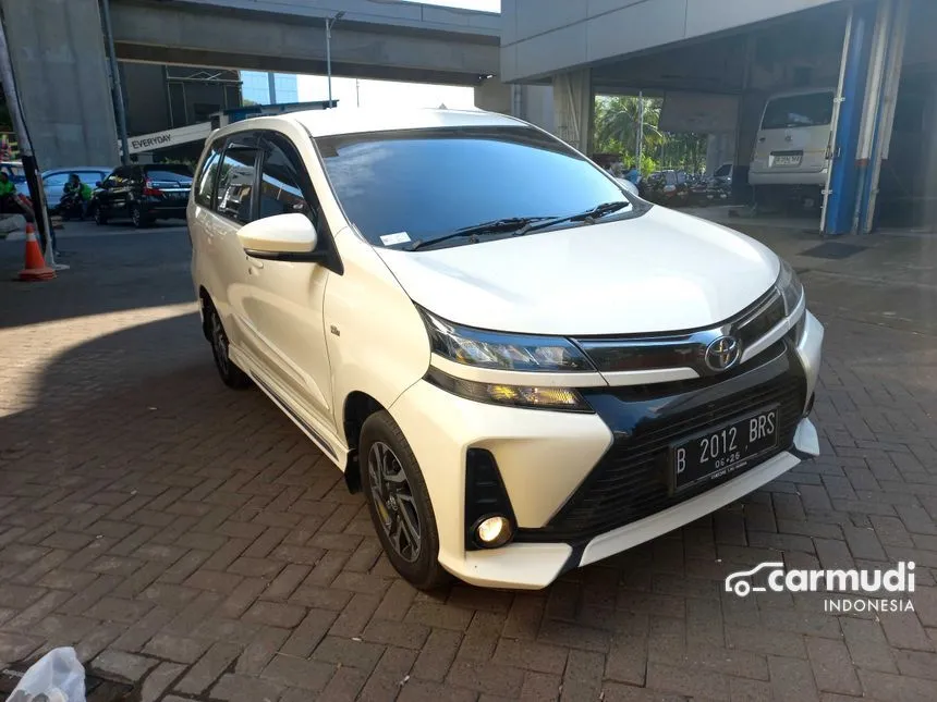 Jual Mobil Toyota Avanza 2021 Veloz 1.5 di DKI Jakarta Automatic MPV Putih Rp 185.000.000
