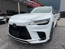 2024 Lexus RX 350 2.4 F SPORT PANAROMIC ROOF 4CAMERA HUD DIM BSM REAR ELECTRIC SEAT GRADE 5A 15K MILEAGE JAPAN EDITION