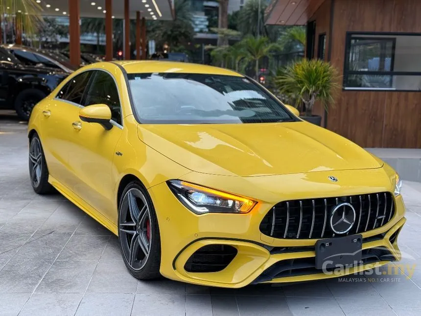 2021 Mercedes-Benz AMG CLA45 S 4MATIC+ Coupe