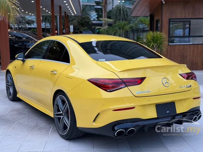 2021 Mercedes-Benz AMG CLA45 S 4MATIC+ Coupe
