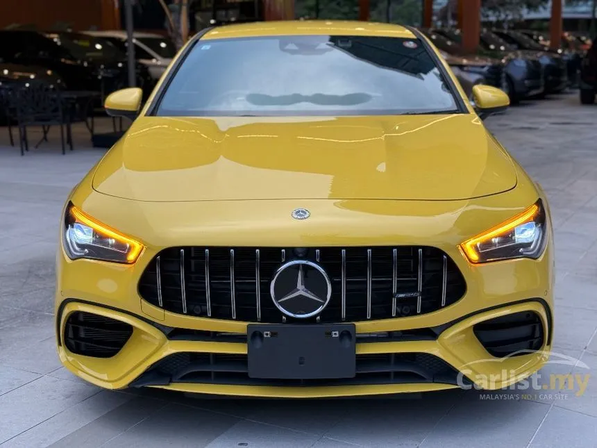 2021 Mercedes-Benz AMG CLA45 S 4MATIC+ Coupe