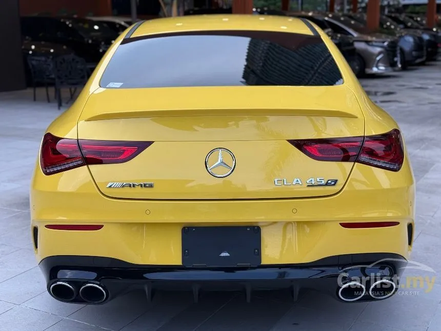 2021 Mercedes-Benz AMG CLA45 S 4MATIC+ Coupe