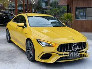 2021 Mercedes-Benz AMG CLA45 2.0 S 4MATIC+ Coupe