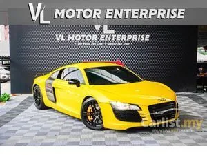 2010 Audi R8 4.2 Quattro FSI Coupe