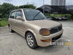 2003 Perodua Kelisa 1.0 EZ Hatchback