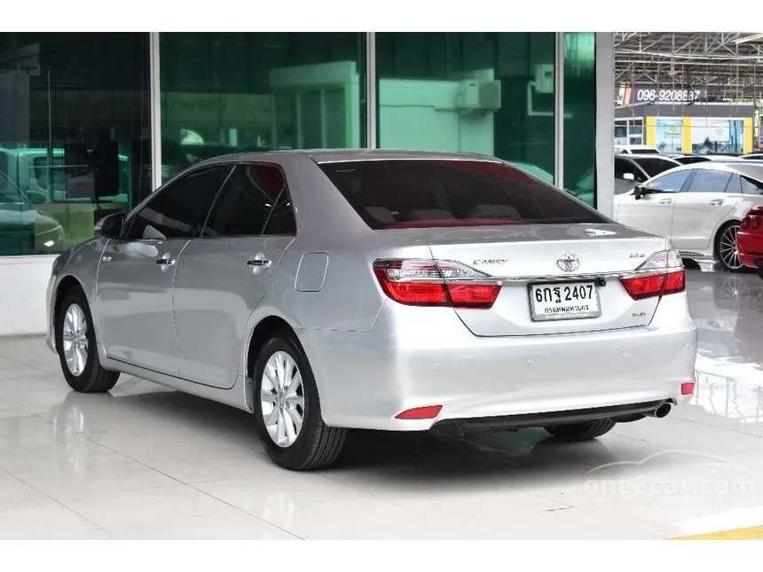2017 Toyota Camry G Sedan