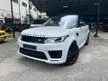Recon 2018 Land Rover Range Rover Sport 3.0 SDV6 HSE ** FULL SPEC / DIGITAL METER / P/ROOF / MERIDIAN SOUND / BSM / AIRMATIC / MASSAGE CHAIR ** GRAB IT NOW