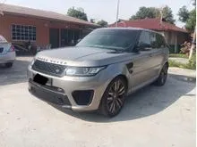 2017 Land Rover Range Rover Sport 5.0 SVR SUV (LOAN KEDAI)
