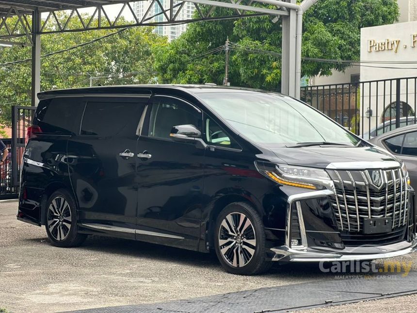 Recon 2021 Toyota Alphard 3.5 SC Mileage 36k Mileage 360 camera ...