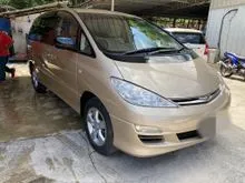 2005 Toyota Estima 2.4 G AERAS G EDITION (A)