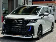 2024 Toyota Vellfire 2.4 Z Premier Japan Spec Modellista Bodykit Black Interior, Rear Flip Down Monitor, Good Deal Rare Unit