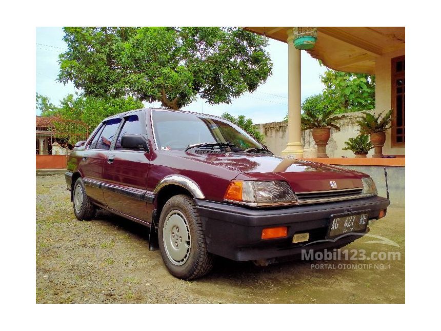 1987 Honda Civic Sedan