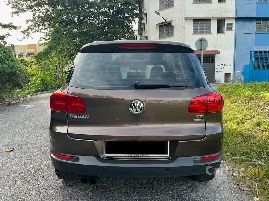 2014 Volkswagen Tiguan TSI SUV