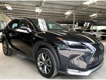 2015 Lexus NX200t 2.0 F-Sport - Panoramic Roof - HARMAN KARDON - 33K KM - Power Boot - LKA - P.CRASH - A/C SEAT - 5 YEARS WARRANTY