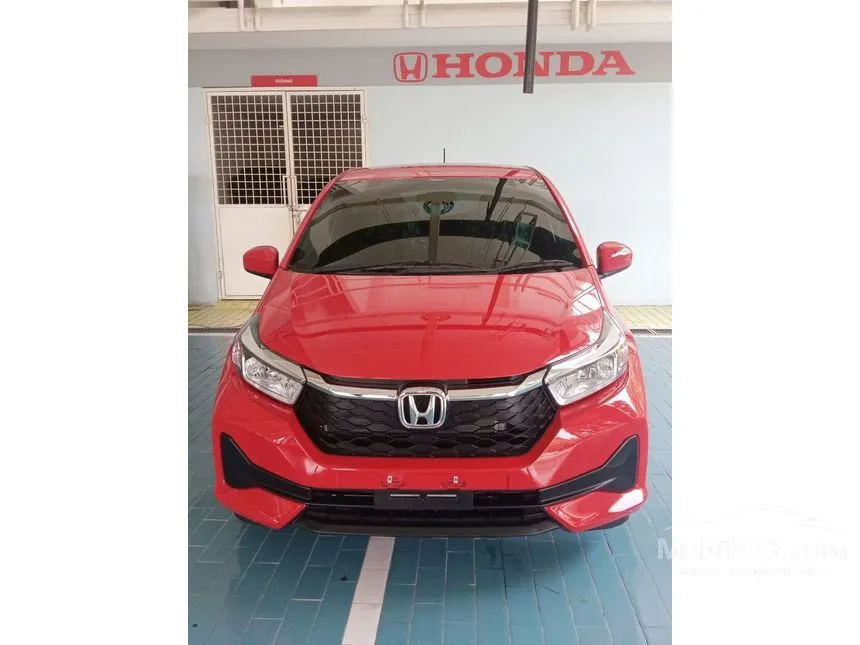 Jual Mobil Honda Brio 2024 E Satya 1.2 di DKI Jakarta Automatic Hatchback Merah Rp 185.000.000